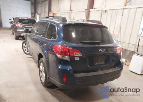 2011 Subaru Outback 2.5I Limited из США, поврежденный, VIN 4S4BRBKC6B3373865